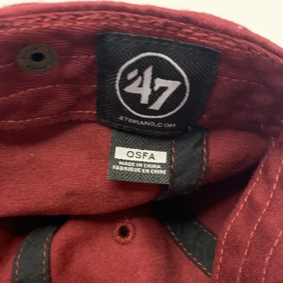 NWT deadstock washington redskins ‘47 brand hat OS - Picture 3 of 5